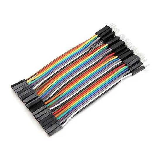 10 cm 40 Pin Jumper Kablo Erkek-Dişi