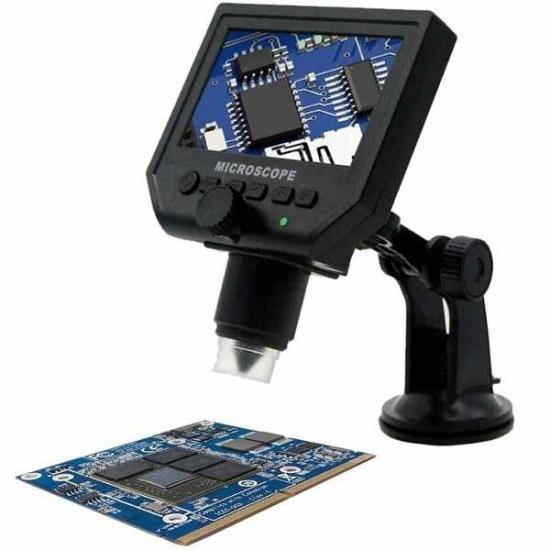 4.3 inch Taşınabilir LCD Dijital Mikroskop