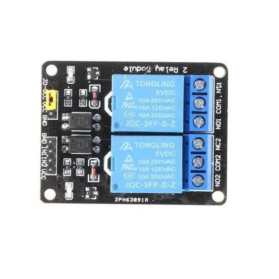 5V Röle Kartı - 2 Kanal