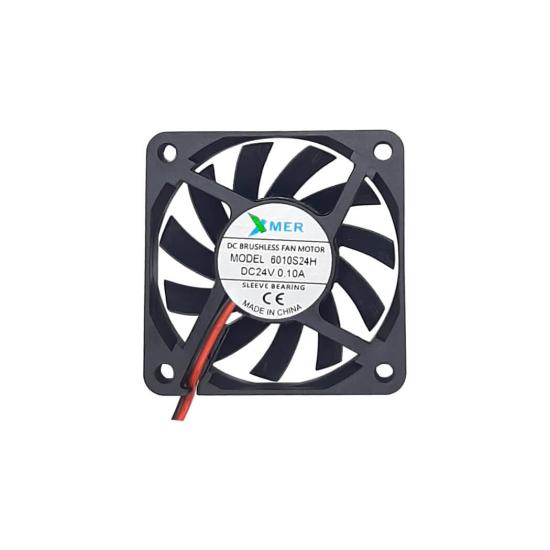 24V Fan - 60X60X10mm