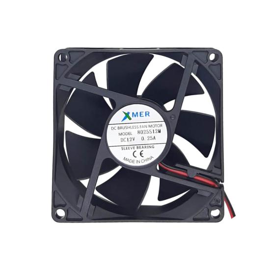 24V Fan - 80X80X25mm