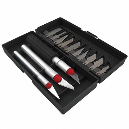 13 Parça Hobi Maket Bıçağı Seti