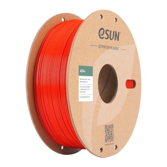 Esun ASA+ Kırmızı Filament Esun ASA+ Kırmızı Filament