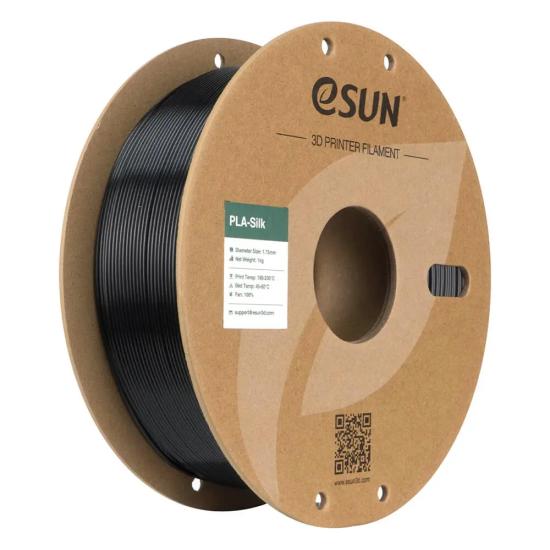 Esun PLA-Silk Siyah Filament