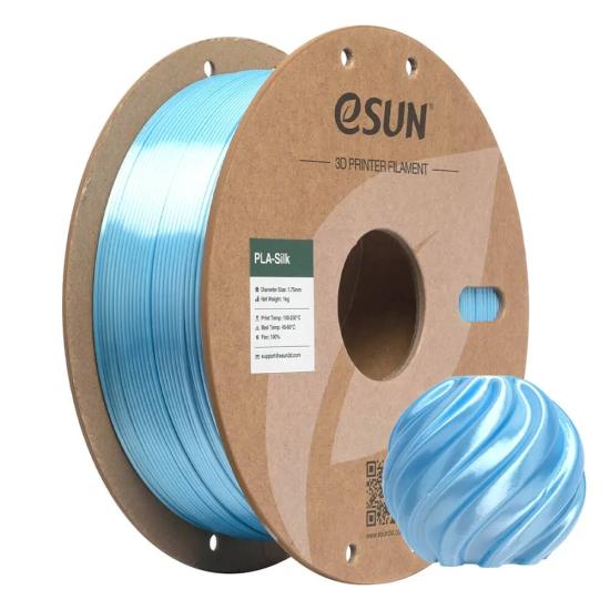 Esun PLA-Silk Açık Mavi Filament