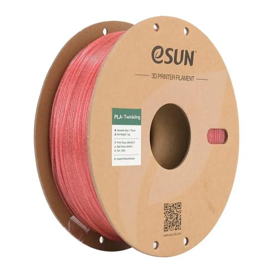 Esun PLA-Twinkling Pembe Filament