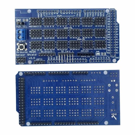 Arduino Mega Sensör Shield