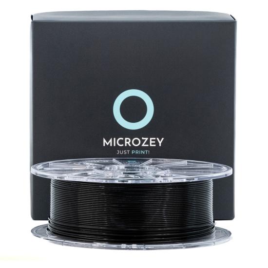 Microzey Hyper Speed PLA Siyah .