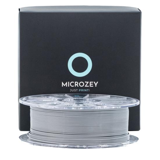 Microzey Hyper Speed PLA Açık Gri Filament