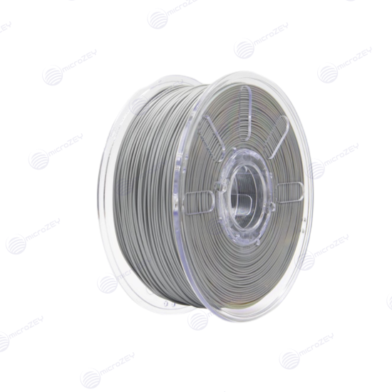 Microzey Açık Gri Pla Pro Filament - 1.75mm - 1 Kg