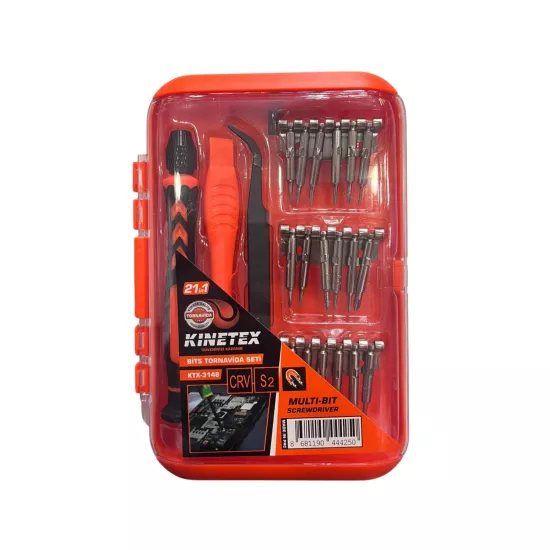 KINETEX BİTS BÜYÜK TORNAVİDA SETİ KINETEX BİTS BÜYÜK TORNAVİDA SETİ