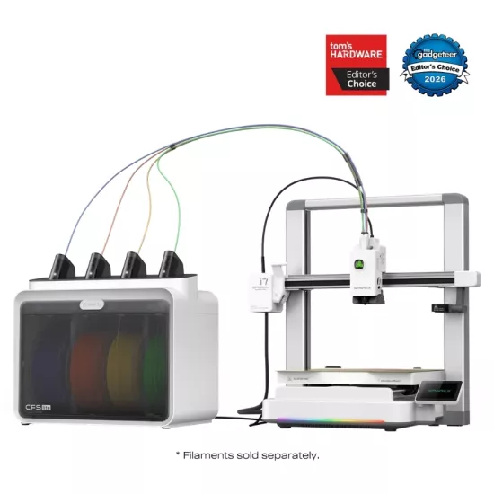 Creality SparkX i7 Combo 3D Yazıcı