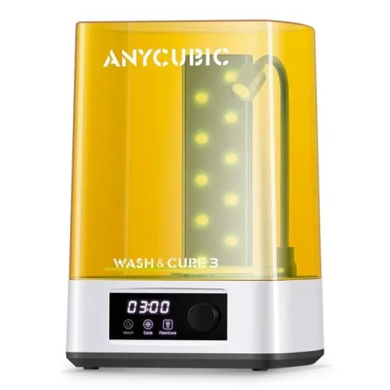 Anycubic Wash & Cure 3 Yıkama Ve Kürleme Makinesi