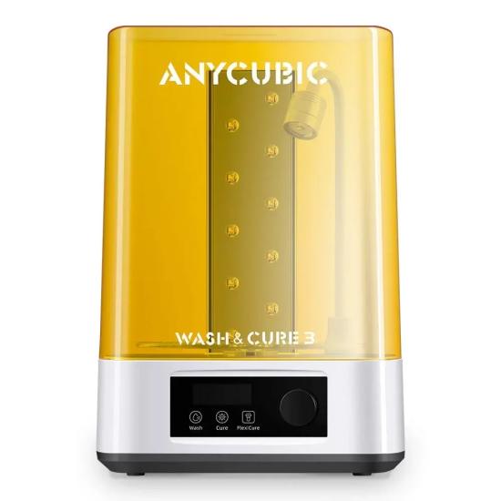 Anycubic Wash & Cure 3 Yıkama Ve Kürleme Makinesi