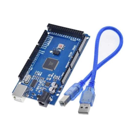 Arduino MEGA 2560 R3 Klon - USB Kablo Hediyeli