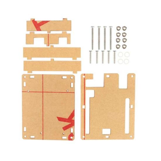 Arduino Uno R3 Pleksi Case - Koruma Kutusu 