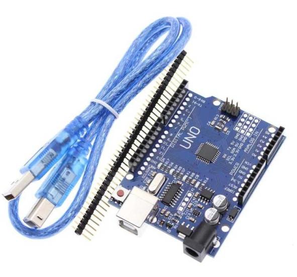 Arduino Uno - R3 SMD Klon - USB Kablo Hediyeli