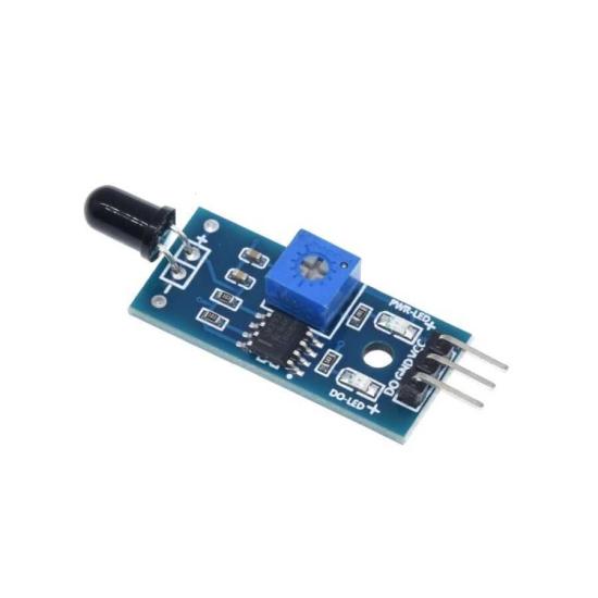 Arduino Alev Algılama Sensörü Modülü (Kızılötesi)