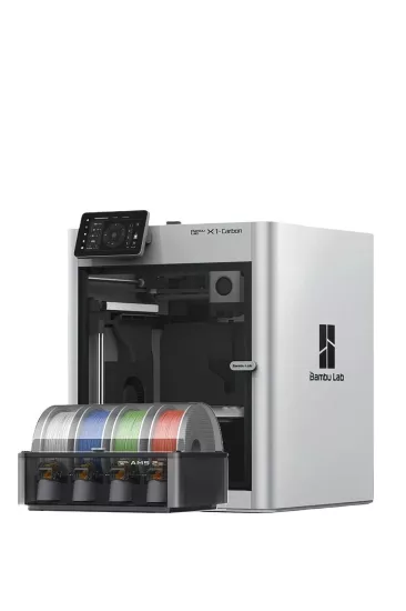 Bambu Lab X1 Carbon AMS 2 Pro Combo 3D Yazıcı