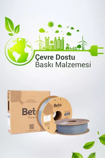 Beta ABS+ Filament Grey
