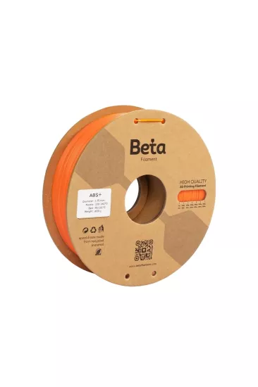 Beta ABS+ Filament Orange