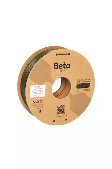 Beta PETG High-Speed Carbon Filament Army Green