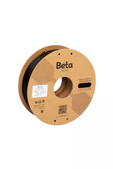 Beta PETG High-Speed Carbon Black Beta PETG High-Speed Carbon Black