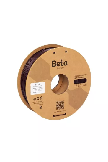 Beta PETG High-Speed Carbon Terracotta