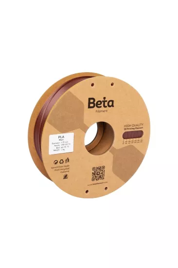 Beta PLA-Magic Silk Filament Gold-Copper