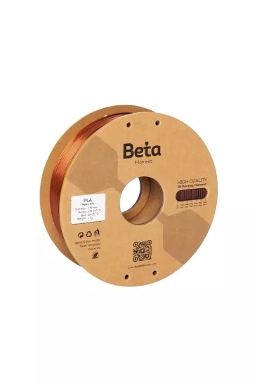 Beta PLA-Mystic Silk Filament Gold Copper Black