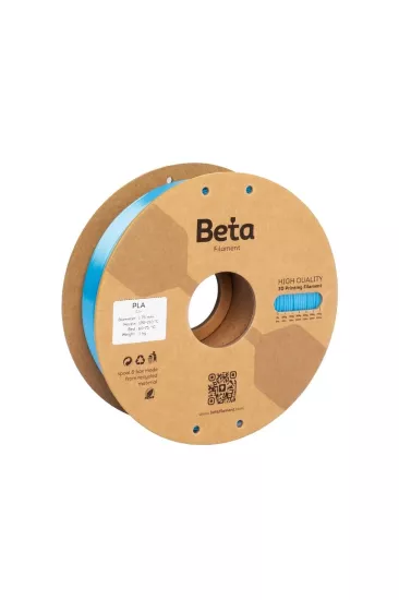 Beta PLA-Silk Filament Blue