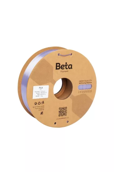 Beta PLA-Silk Filament Light Purple