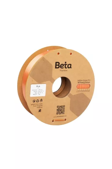 Beta PLA-Silk Filament Orange