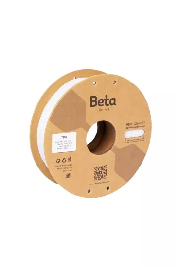 Beta TPU 95A Filament White