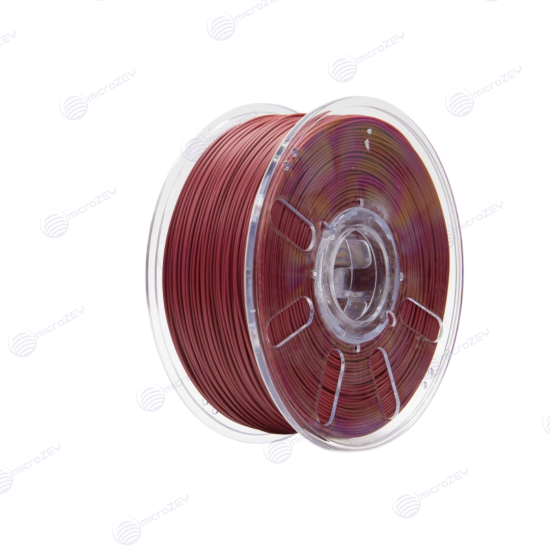 Microzey Bordo Pla Pro Filament - 1.75mm - 1 Kg