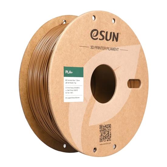 ESUN Kahverengi PLA+ Filament 1KG