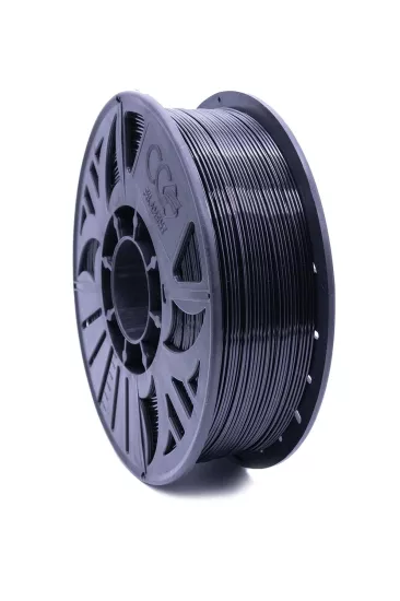 CCF PETG Filament Black (Siyah)