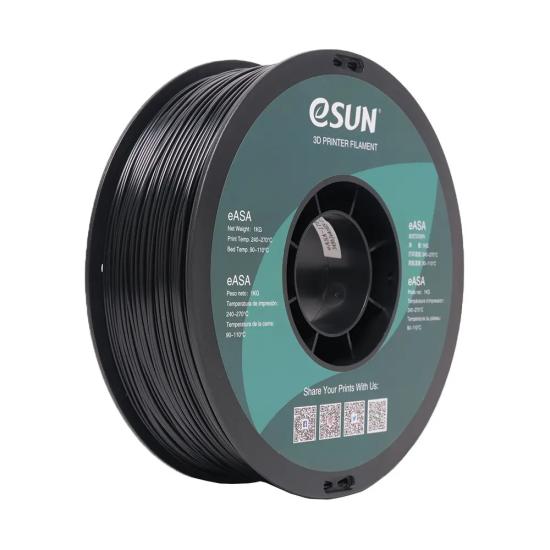 ESUN eASA Siyah Filament 1KG
