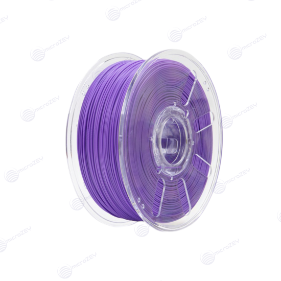 Microzey Eflatun Pla Pro Filament - 1.75mm - 1 Kg
