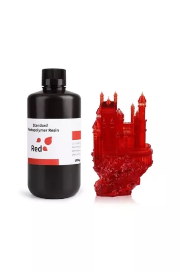 ELEGOO Standart Fotopolimer Reçine Red 1 Kg