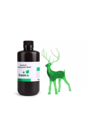 ELEGOO Standart Fotopolimer Reçine Green 1 Kg