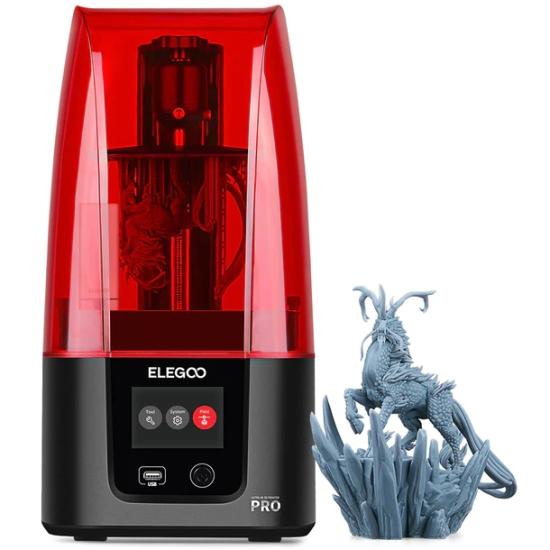 ELEGOO Mars 3 Pro 4K  Reçine Yazıcı