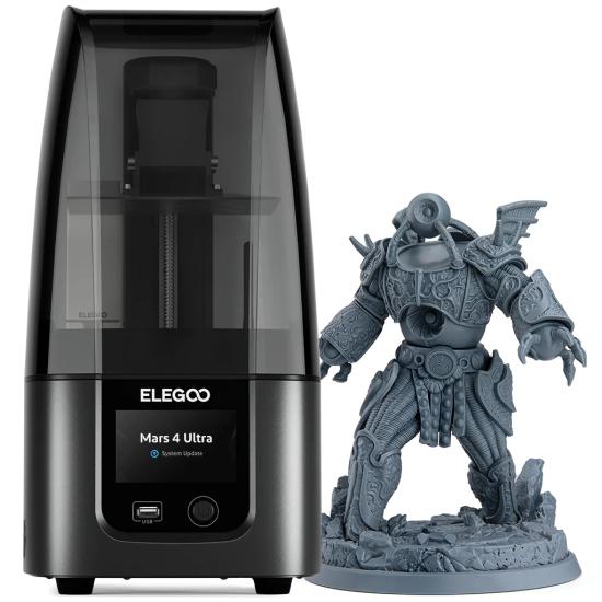 Elegoo Mars 4 Ultra 9K 3D Yazıcı