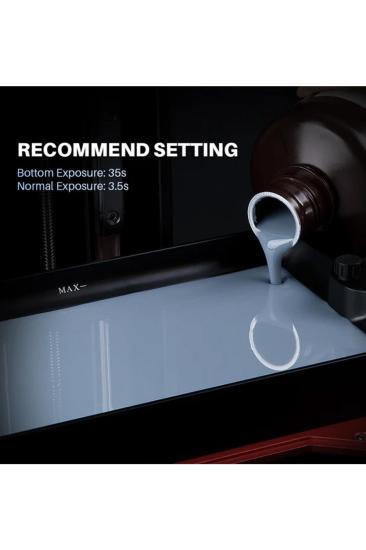 ELEGOO Standart Fotopolimer Reçine Red 1 Kg