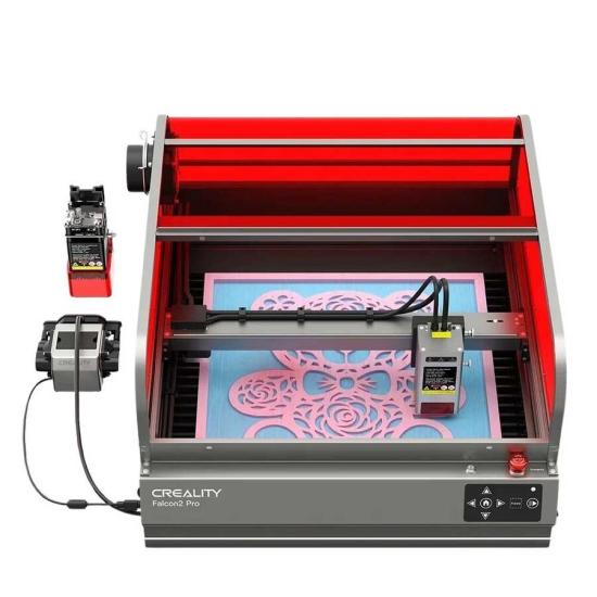 Creality CR-Falcon Pro 40W Lazer Gravür Makinesi