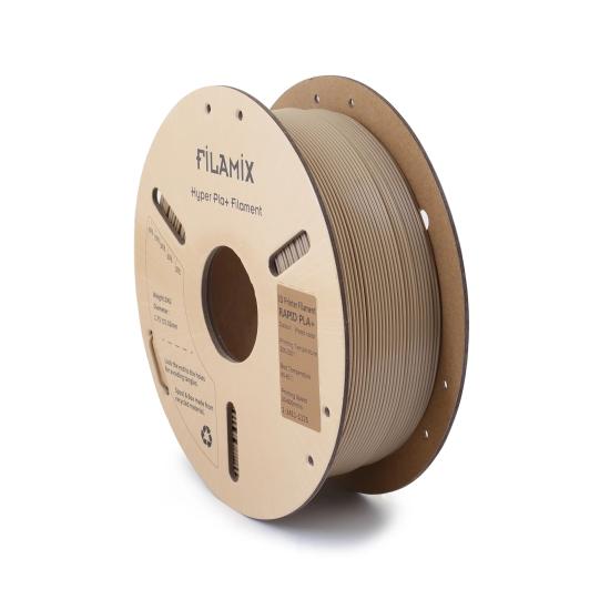 Filamix Hyper Speed PLA Filament Ahşap Rengi