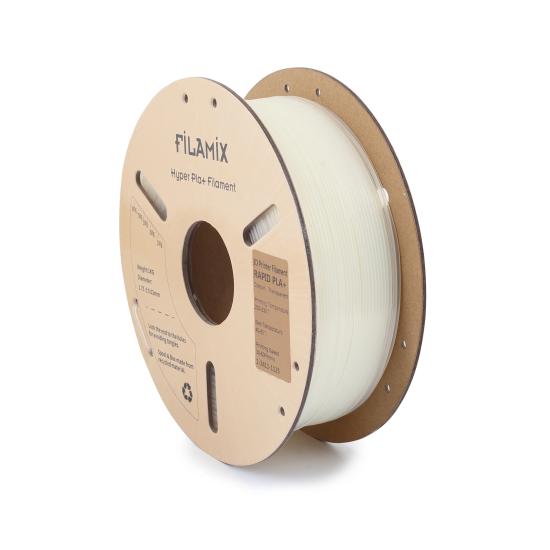 Filamix Hyper Speed PLA Filament Transparan 