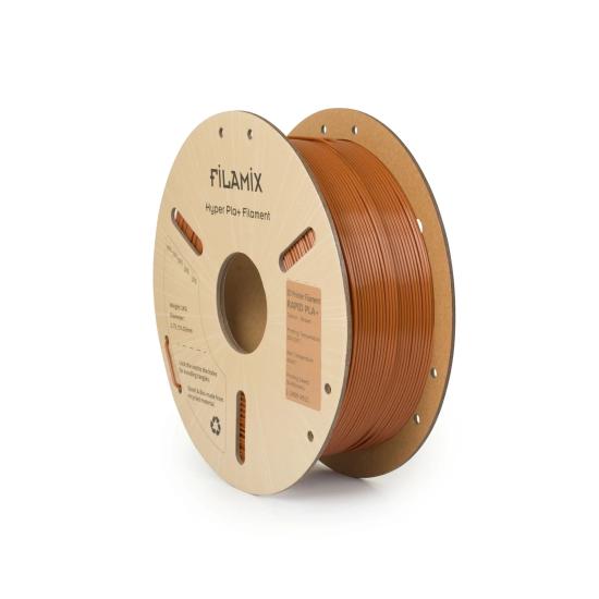 Filamix Hyper Speed PLA Filament Kahverengi