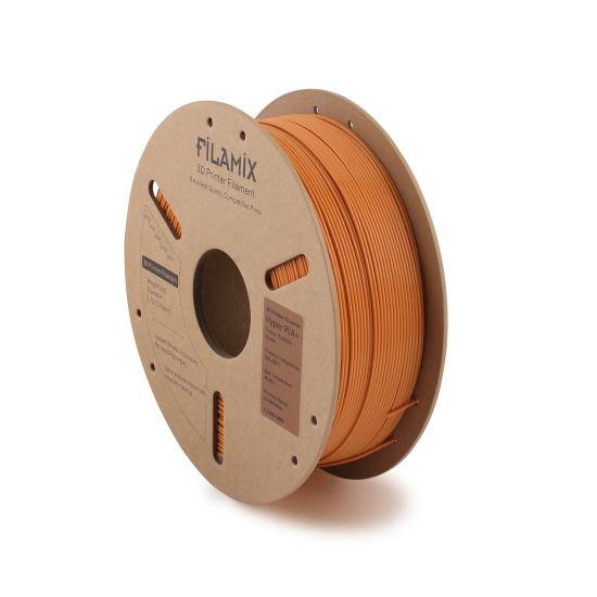 Filamix Hyper Speed PLA Filament Reddish Brown
