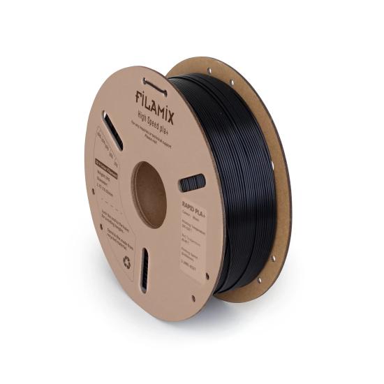Filamix Hyper Speed PLA Filament Siyah